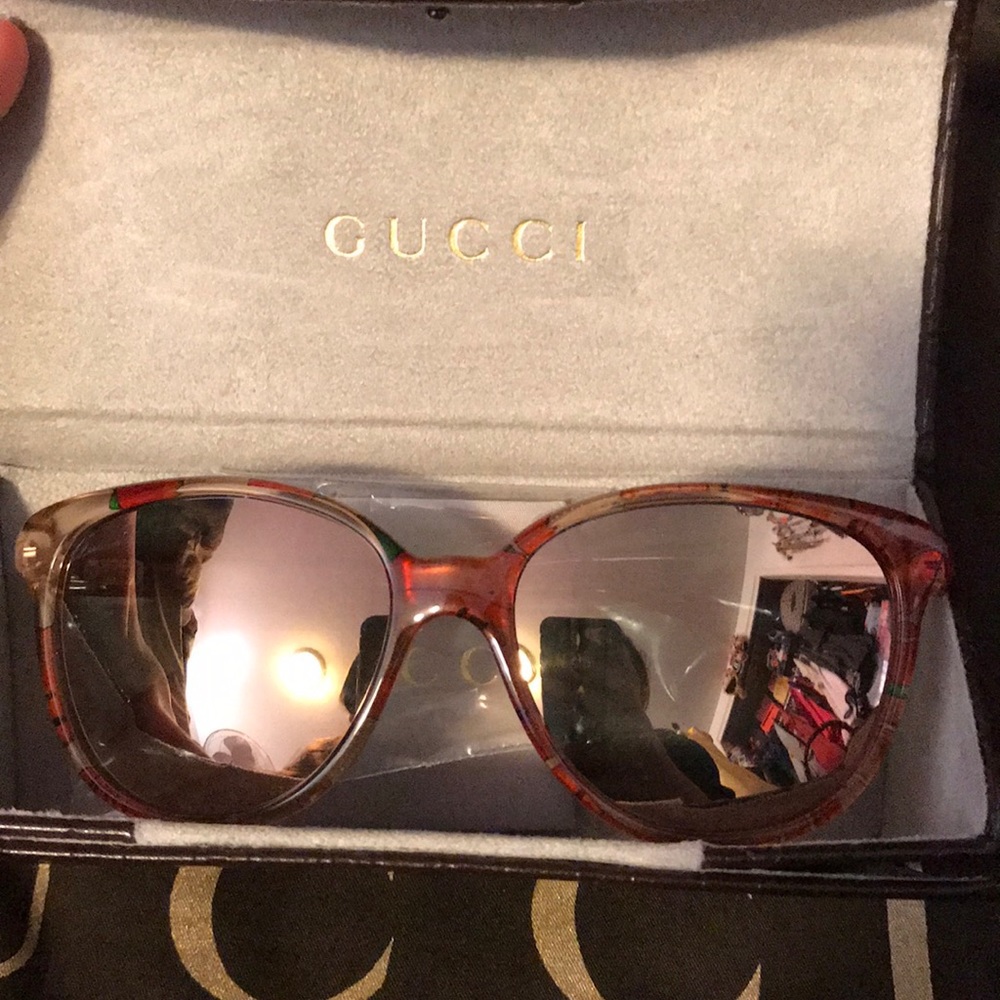 Authentic Gucci Sunglasses